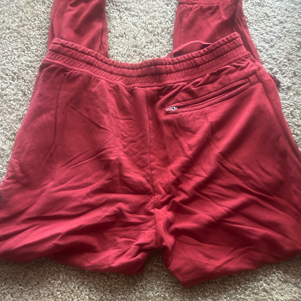 Stance Red butterblend joggers - Picture 3 of 5